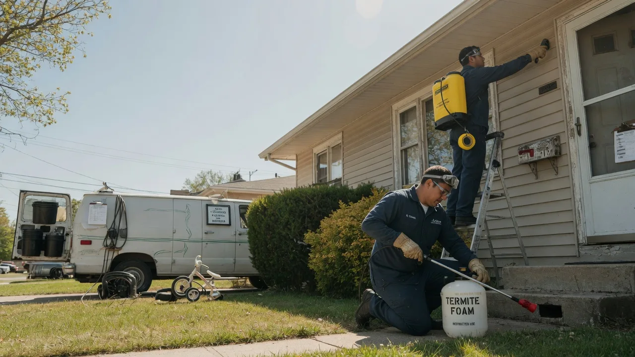 Pest Control in Shell Lake, WI near me